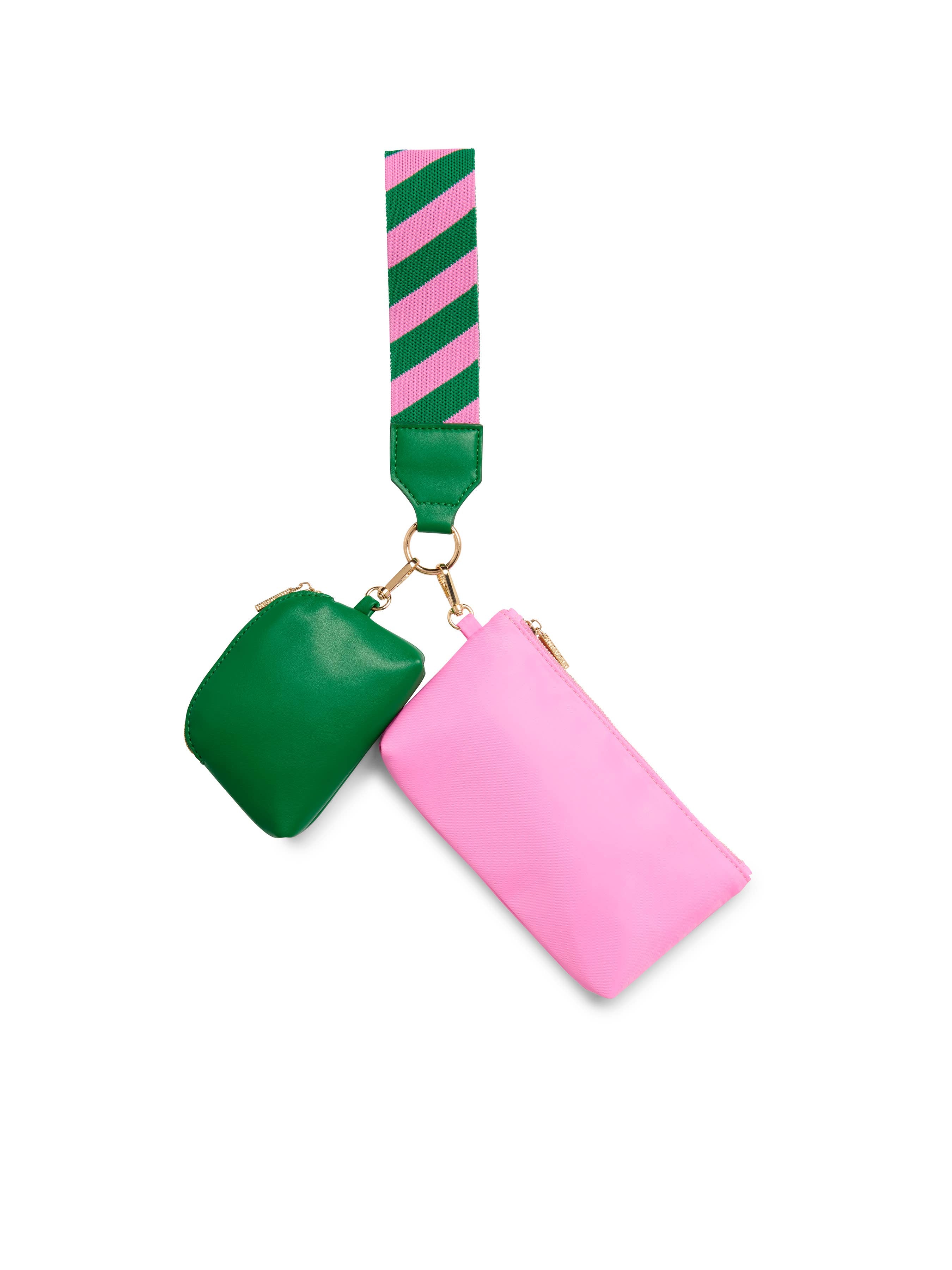 GREEN STARLET MINI WRISTLET