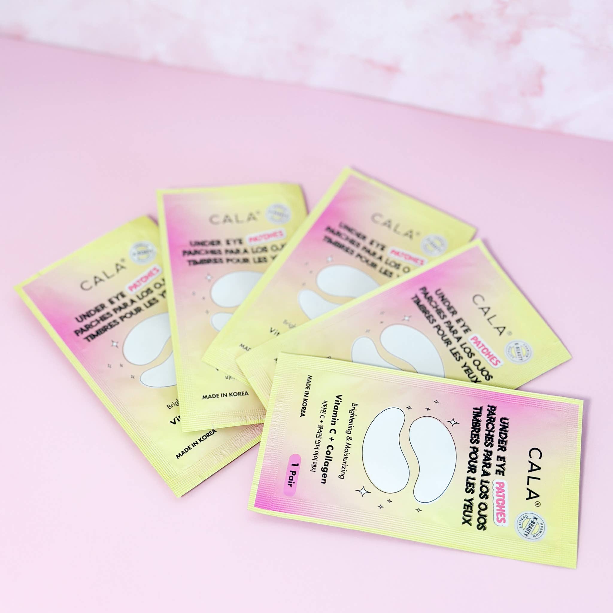 Cala Under Eye Patches Collagen Vitamin C