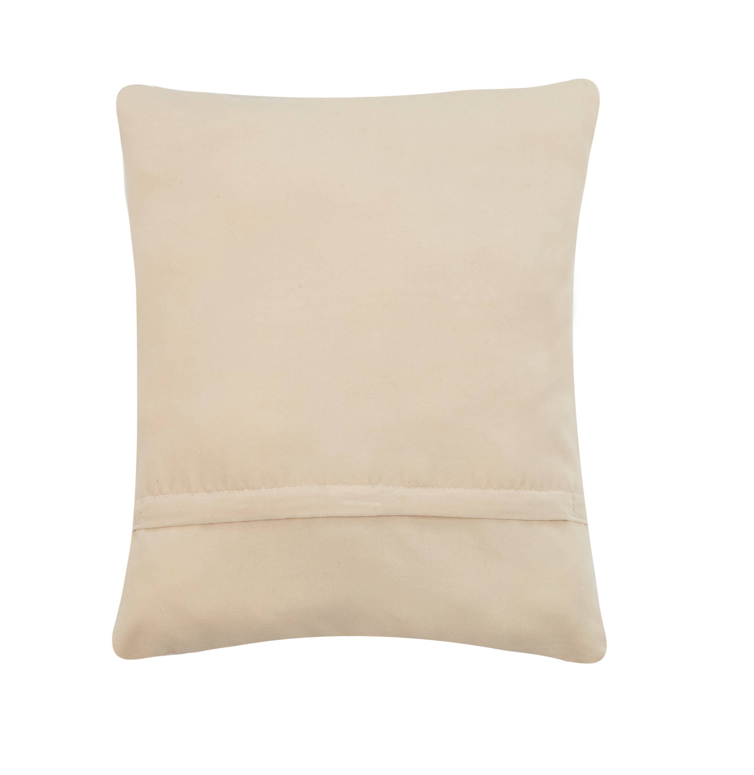 Cream Potted Tree Hook Pillow