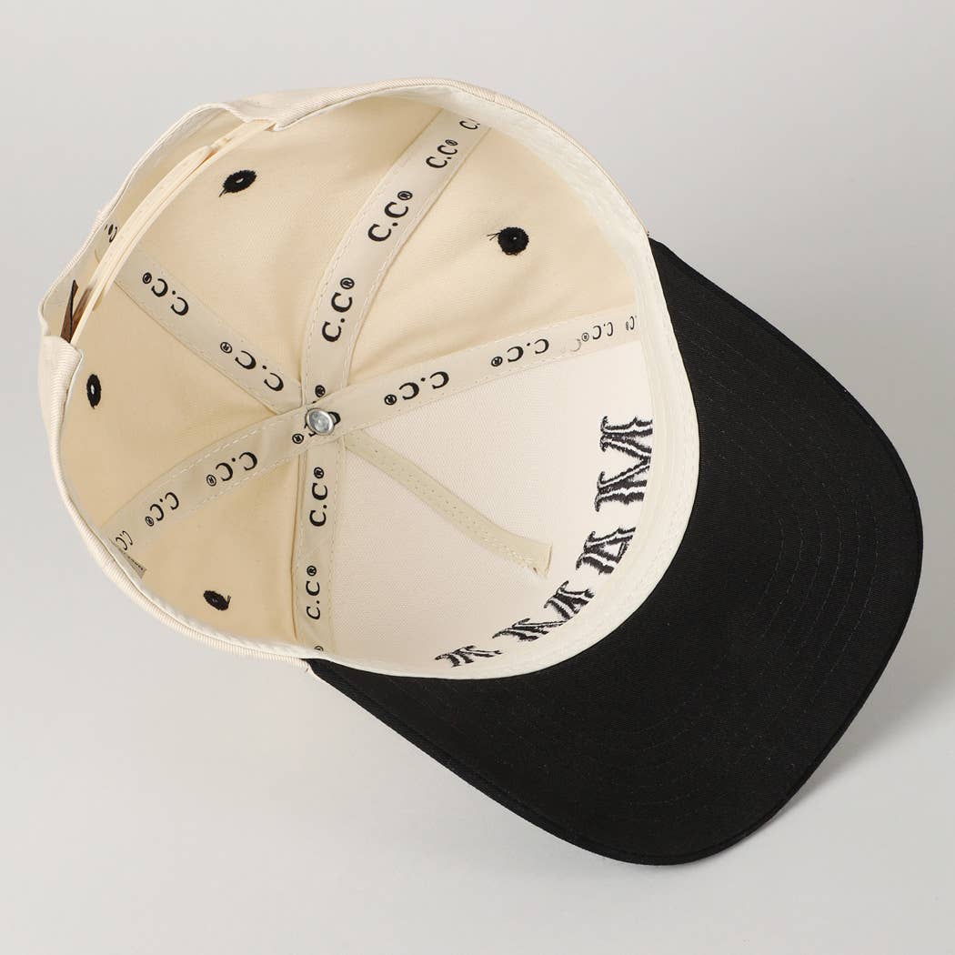 Mama Baseball Cap/ Black