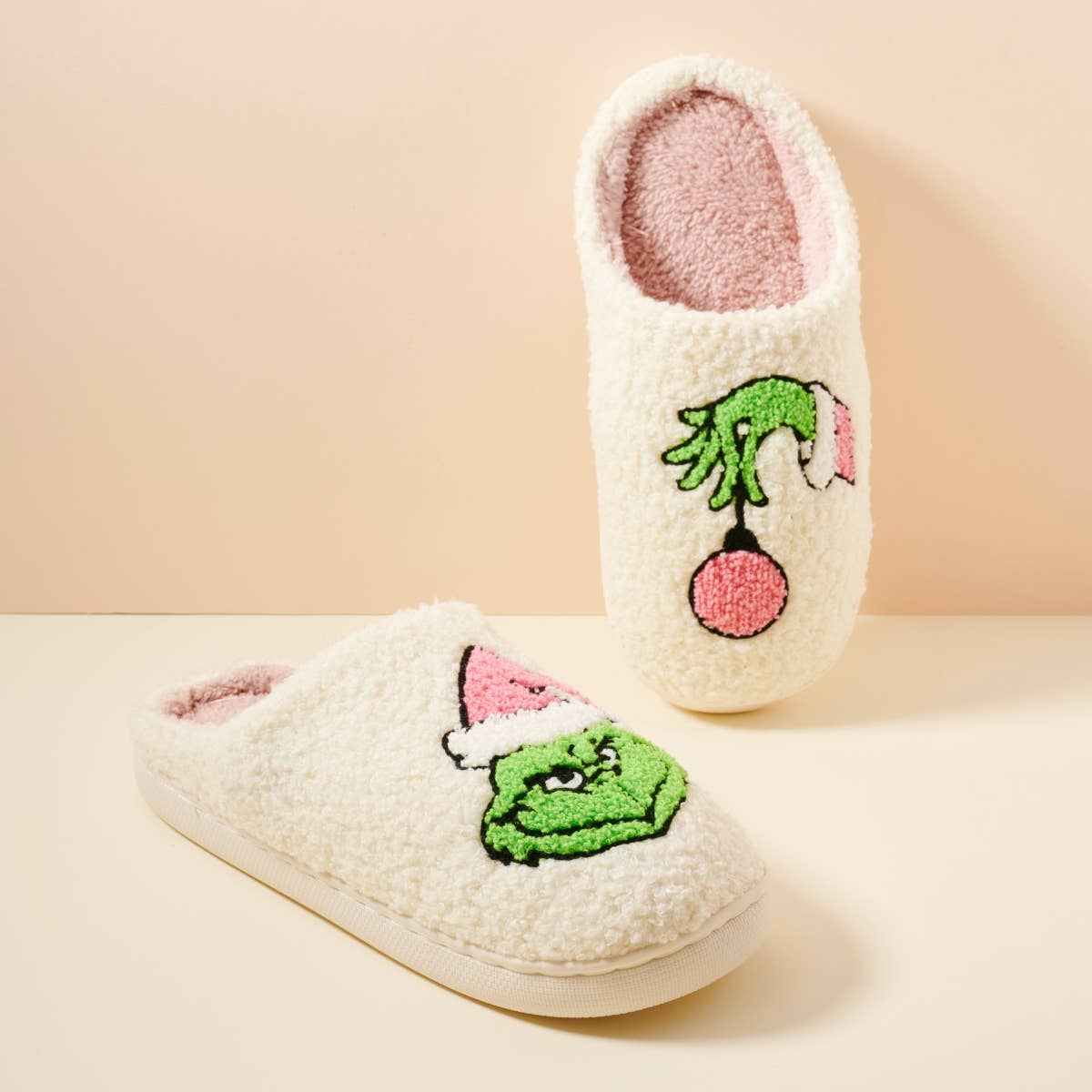 Grinch Slippers