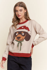Dachshund Christmas Sweater