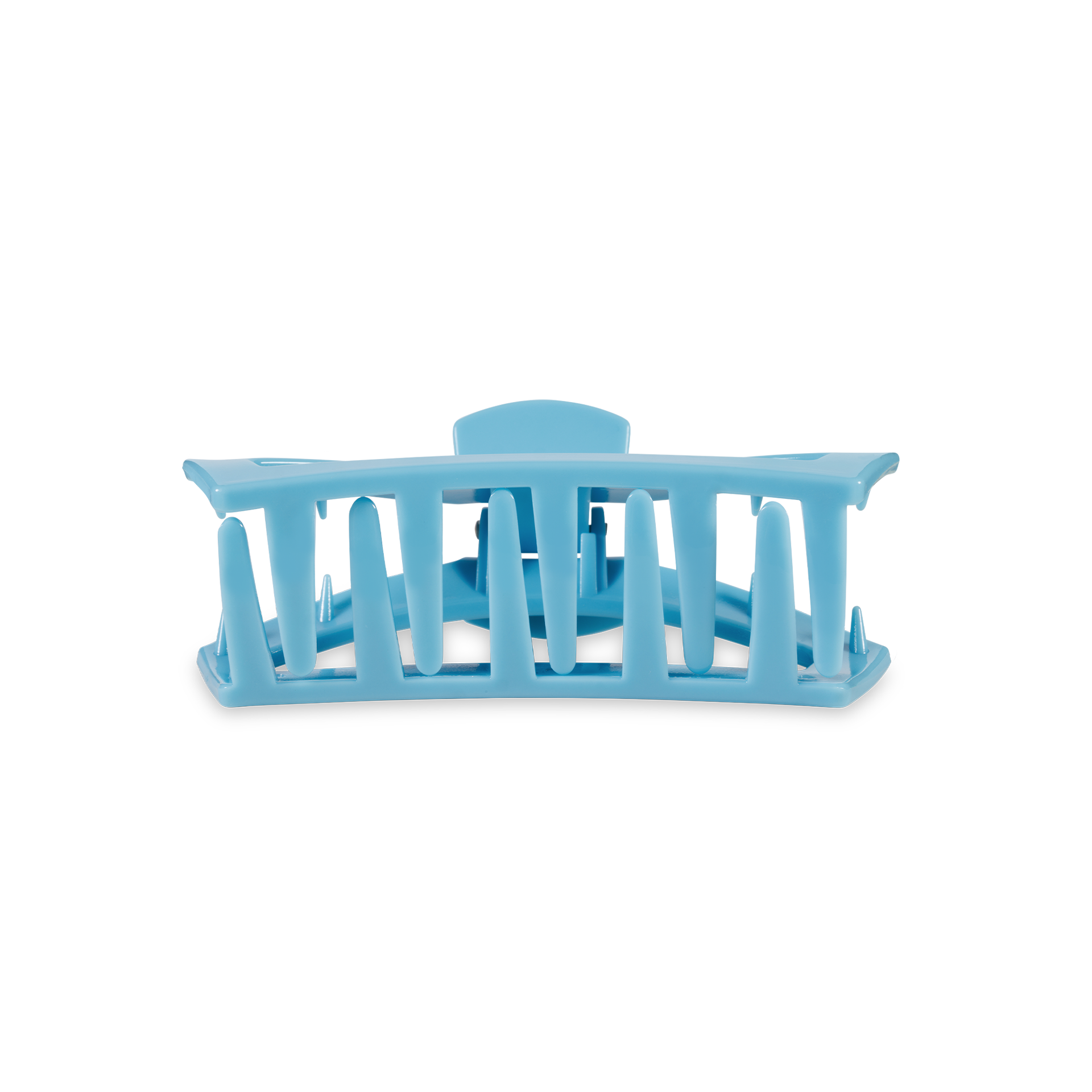 Open Hair Clip | Small | Summer Sky