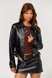 Belted Fitted Jacket