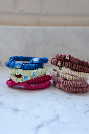 Skinny Satin Scrunchie Set