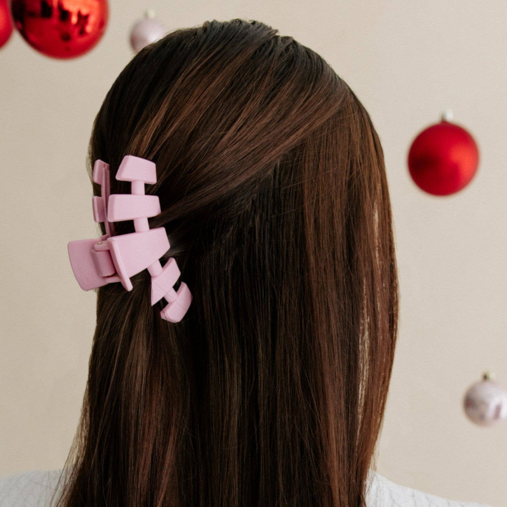 Pinkmas Med. Classic Hair Clip