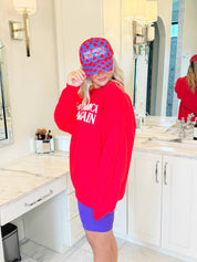 Red Make America Pray Again Sweatshirt