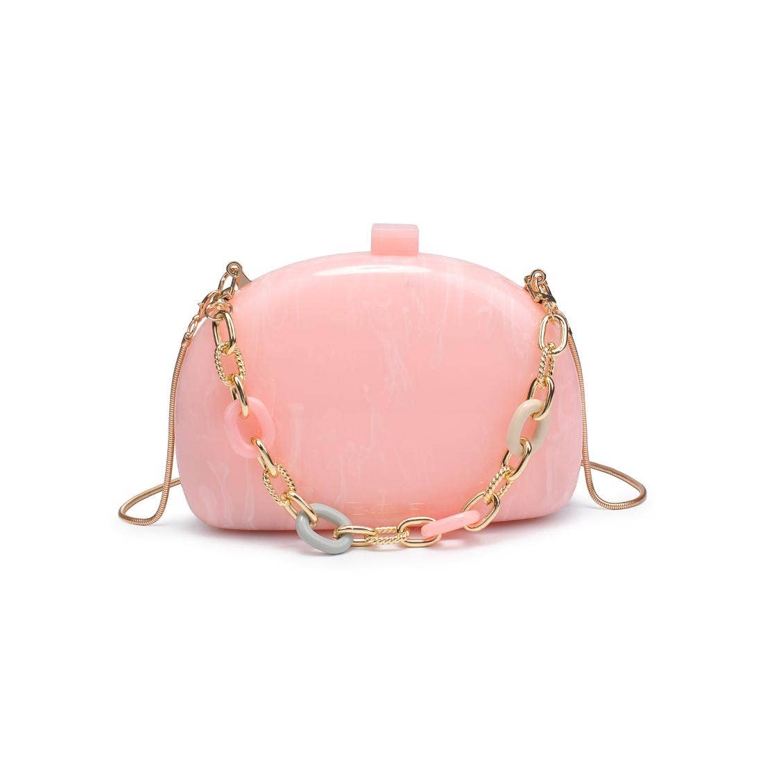 Pink Morgan Evening Bag