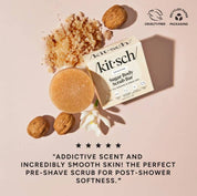 Orange Exfoliating Sugar Body Scrub Bar