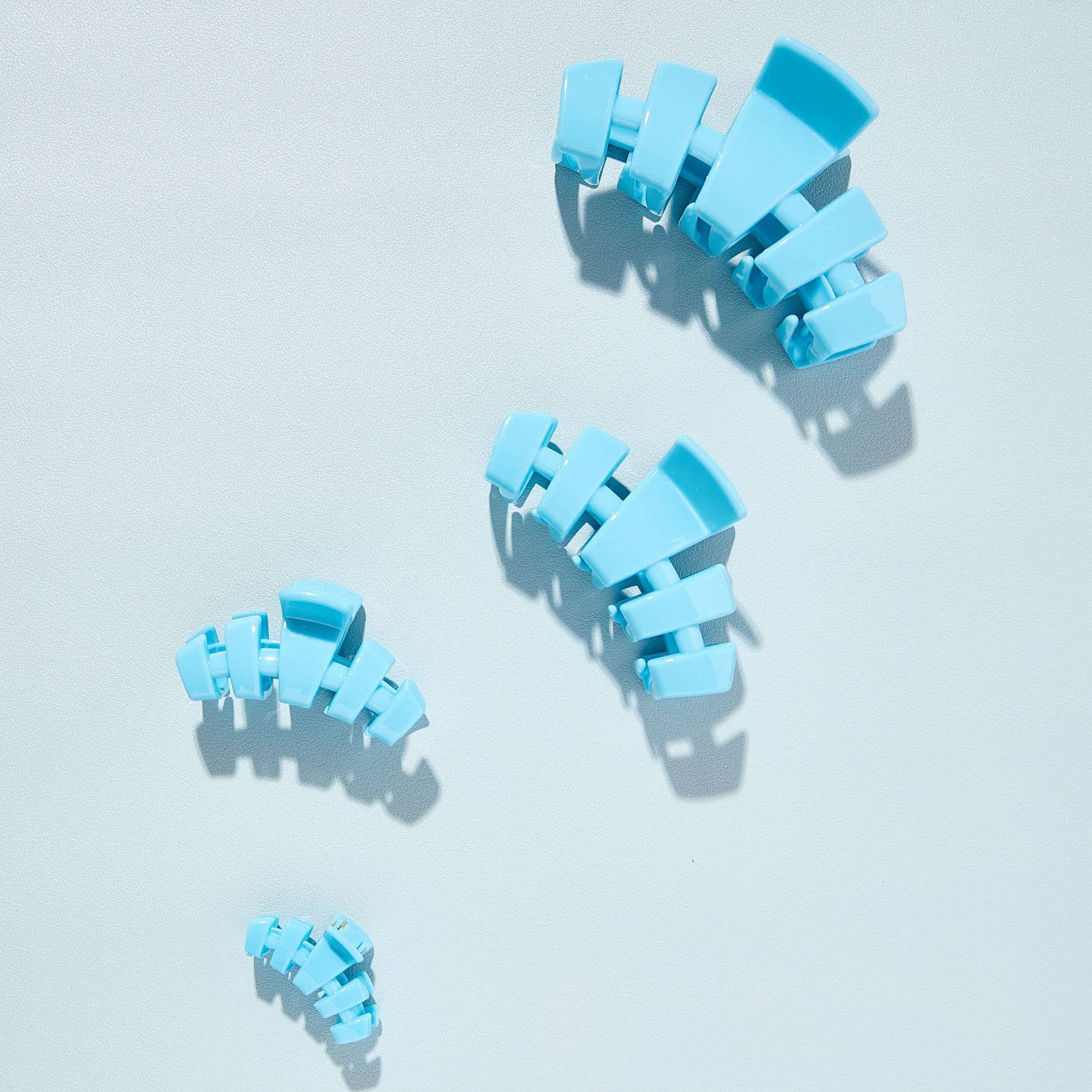 Classic Hair Clip | Tiny | Summer Sky