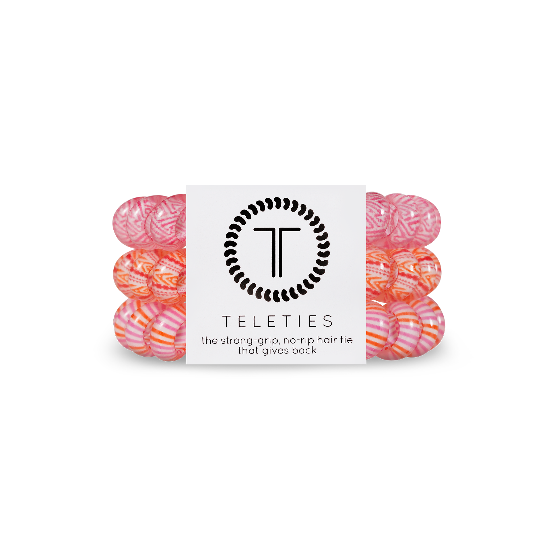 Spiral Hair Coils | Large | Frose — strong grip, no rip spiral hair tie and doubles as a bracelet