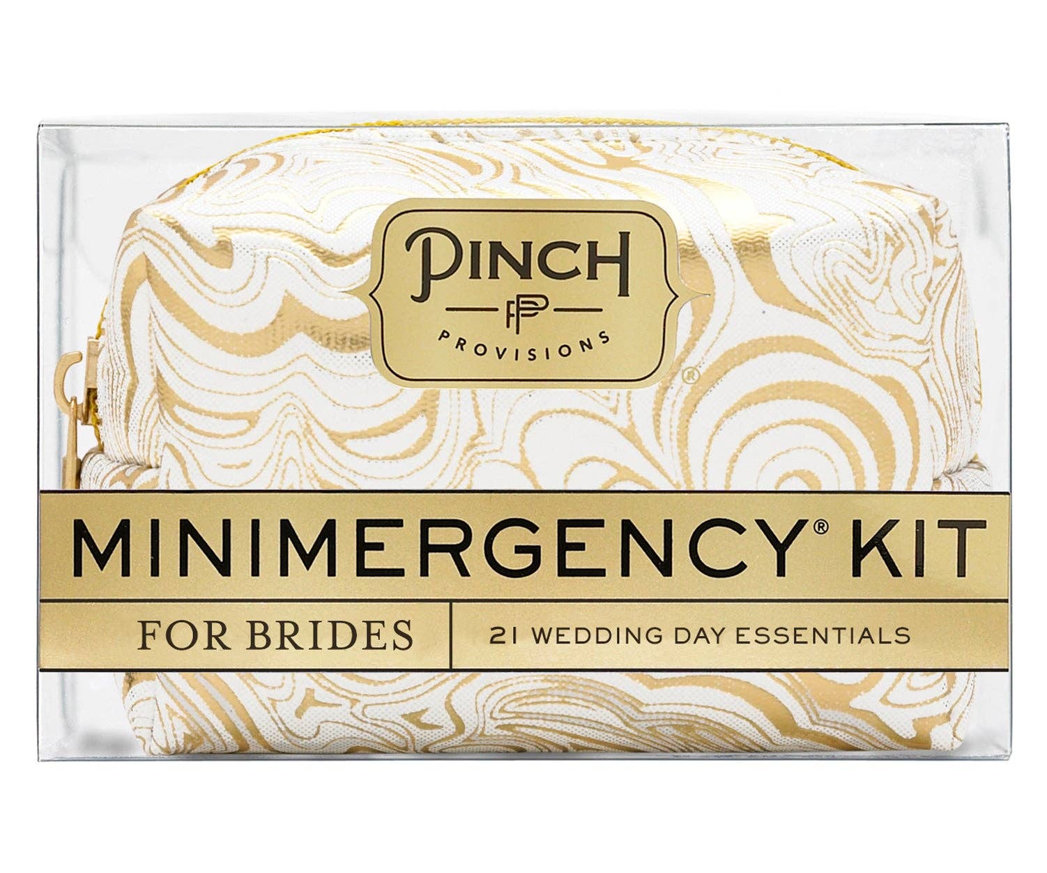 Pink Minimergency Kit for Brides