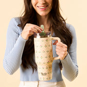 40 oz Lifestyle Flip Straw Tumbler-Handpicked For You