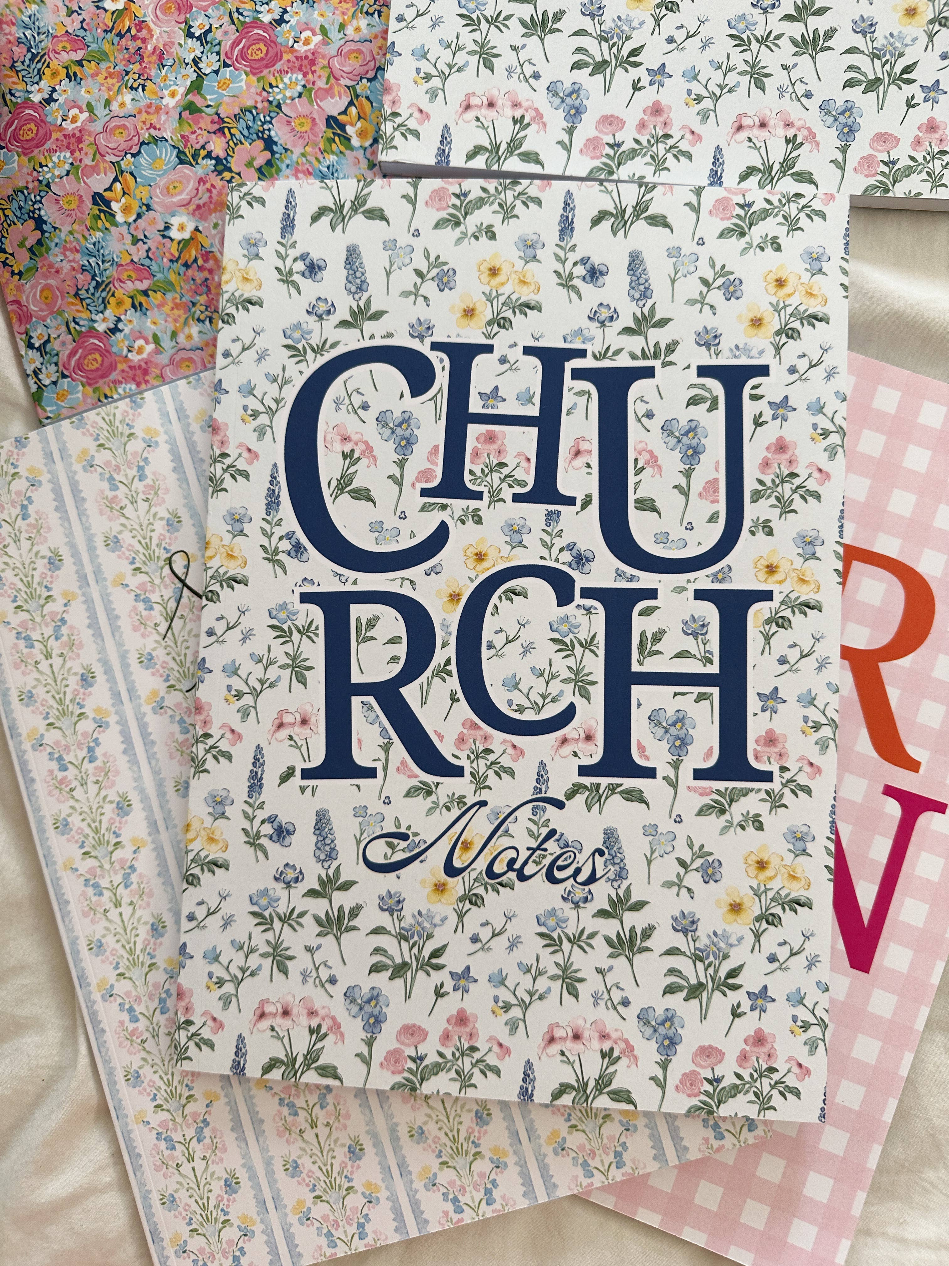 Delphinium Church Notes