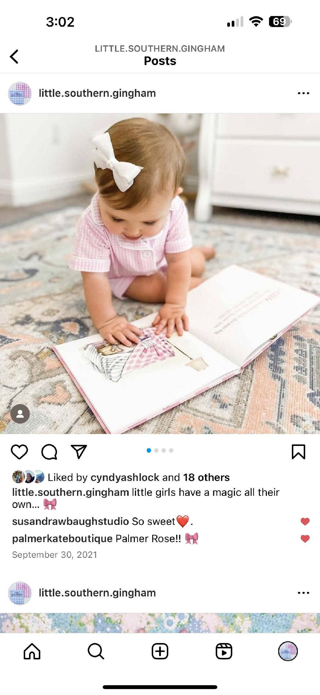 Little Southern Belle