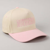 Motherhood Trucker Hat/ Pink