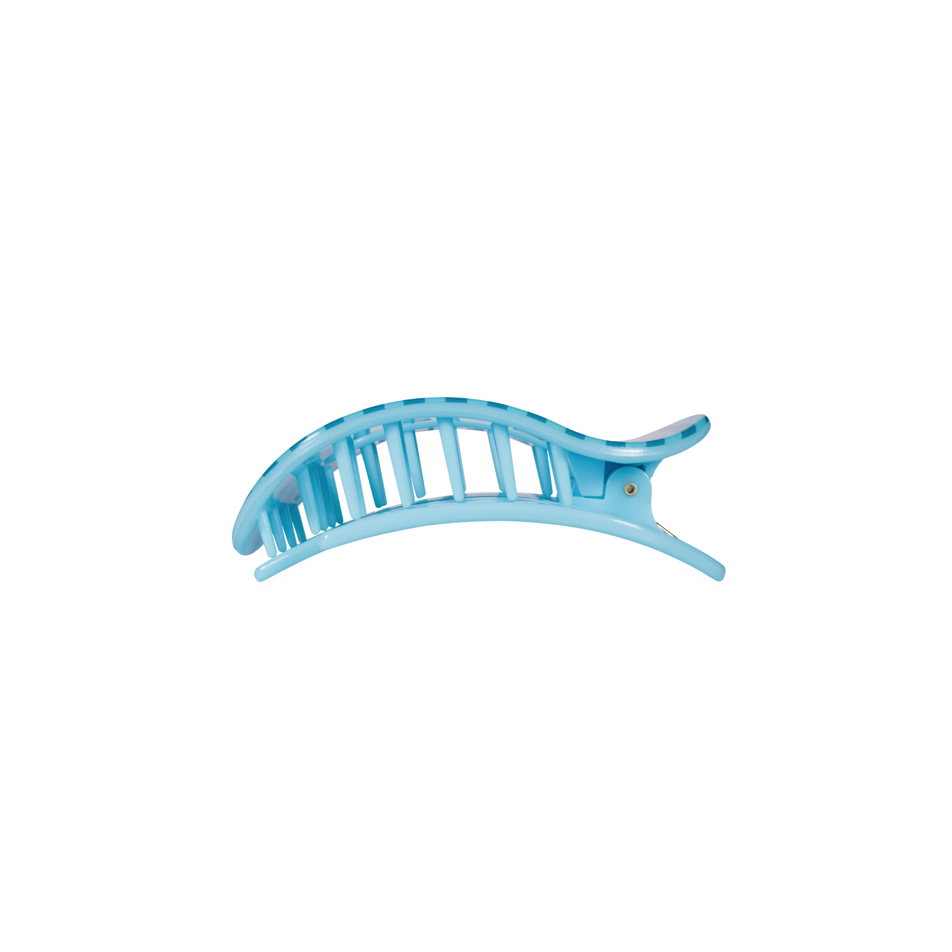 Splash Zone | Small | Flat Round Hair Clip