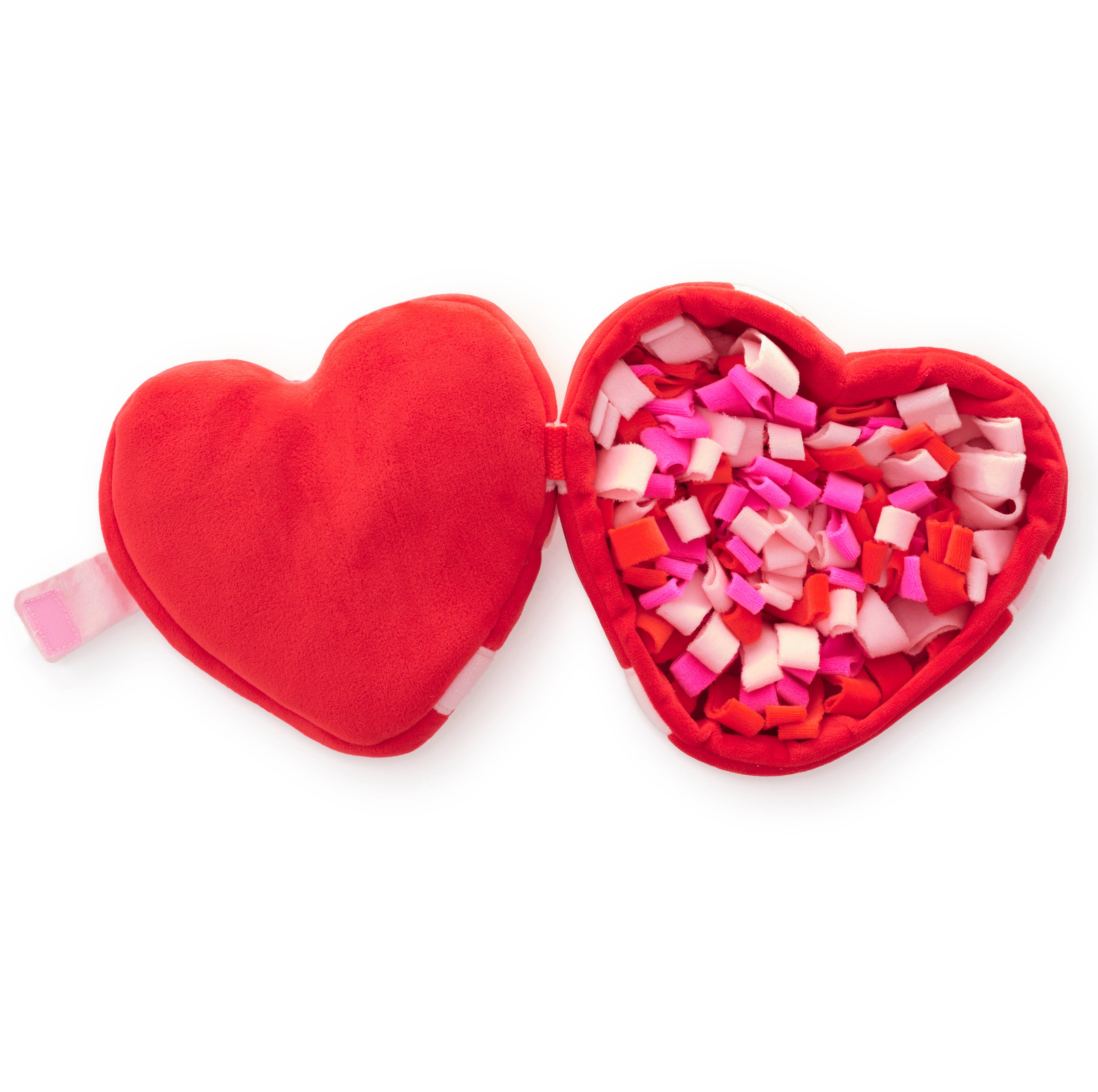 Be My Valentine Interactive Snuffle Dog Toy