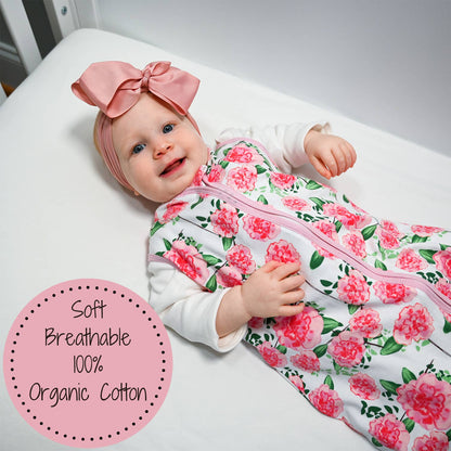 Live Life in Full Bloom Baby Sleep Sack