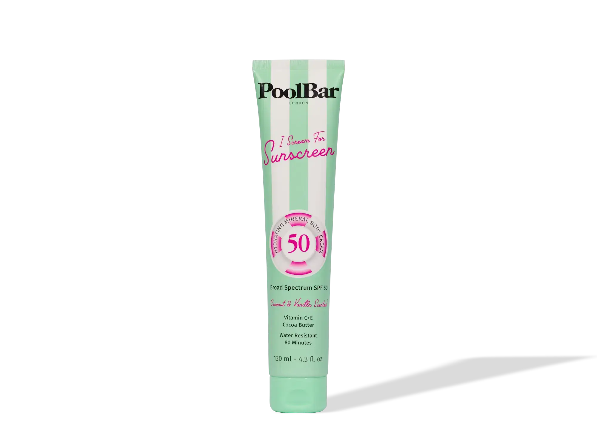 PoolBar Mineral SPF 50 Body Cream