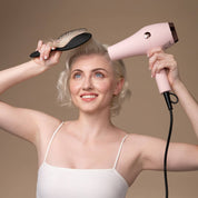 Recycled Plastic Wet & Dry Brush- Black