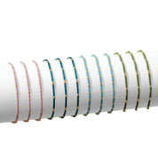 Miyuki Delica Stretch Bracelet - Assorted