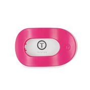 Flat Round Hair Clip | Medium | Tropical Punch