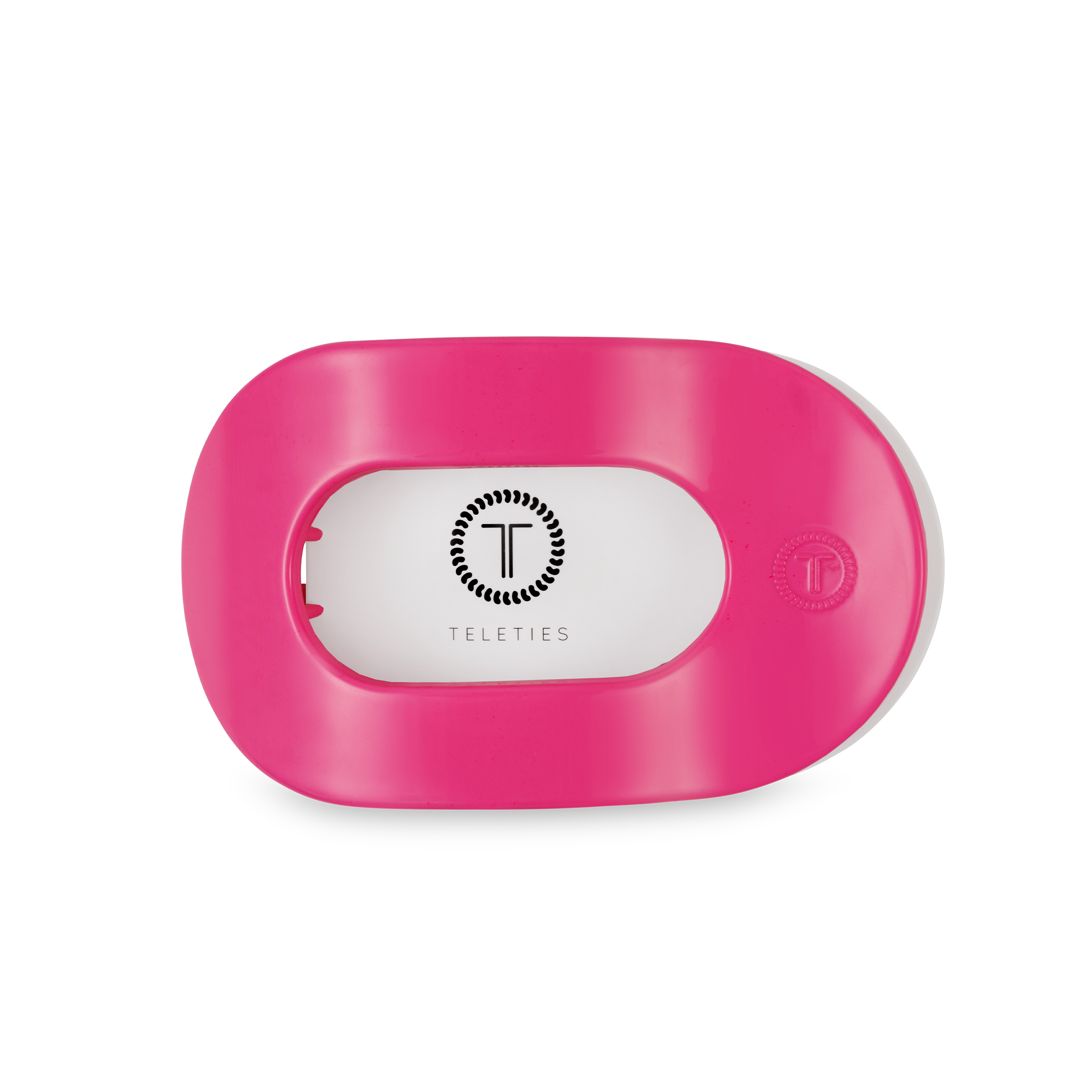 Flat Round Hair Clip | Medium | Tropical Punch