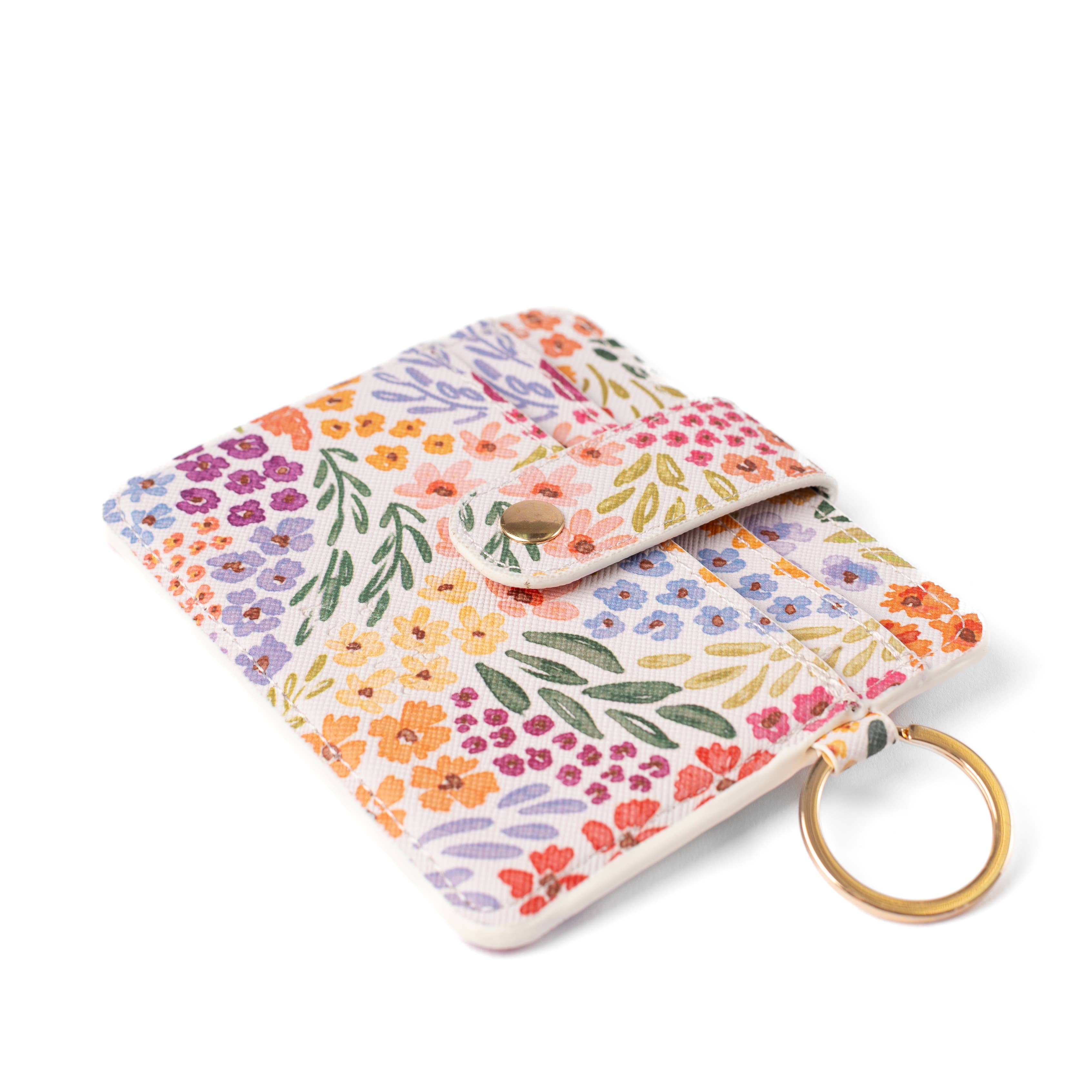 Countryside Blooms Card Wallet