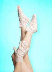Lemon Lavender Smooth It Over Hydrating Foot Masks