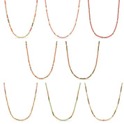 Delicate Seed Bead Necklaces - Assorted