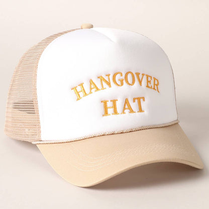 Hangover Hat Embroidered