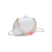 White Morgan Evening Bag