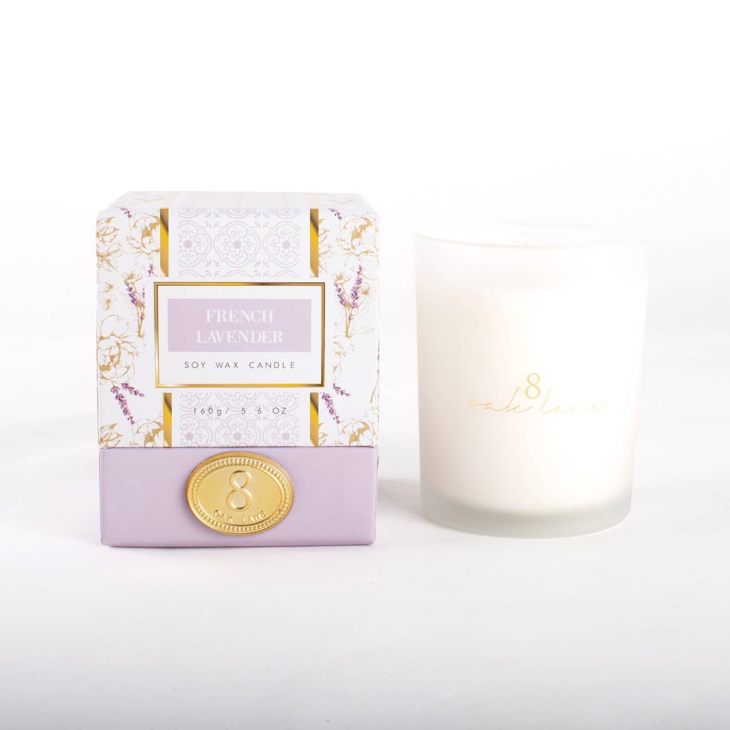 French Lavender 5.6oz Soy Wax Candle