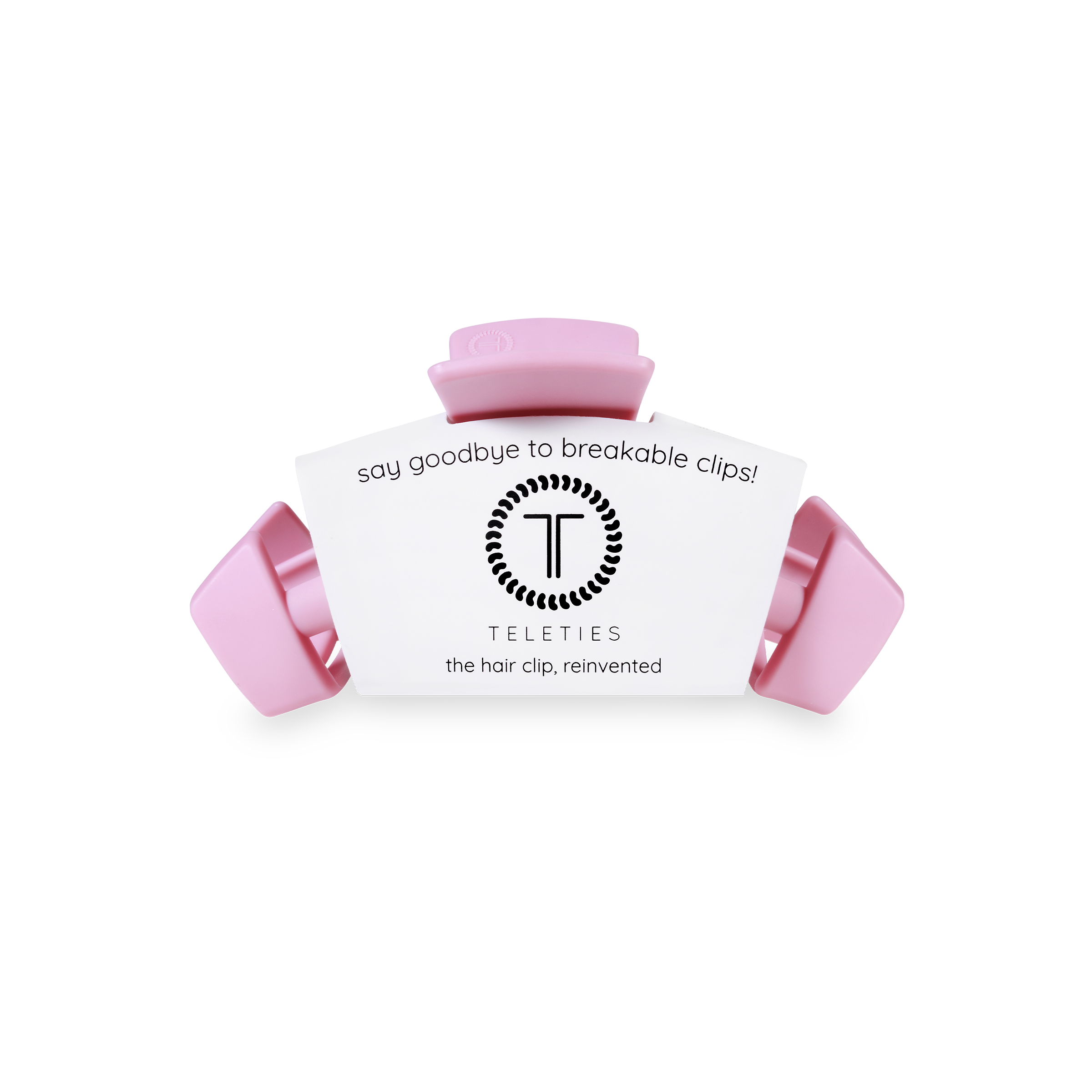 Pinkmas Small Classic Hair Clip