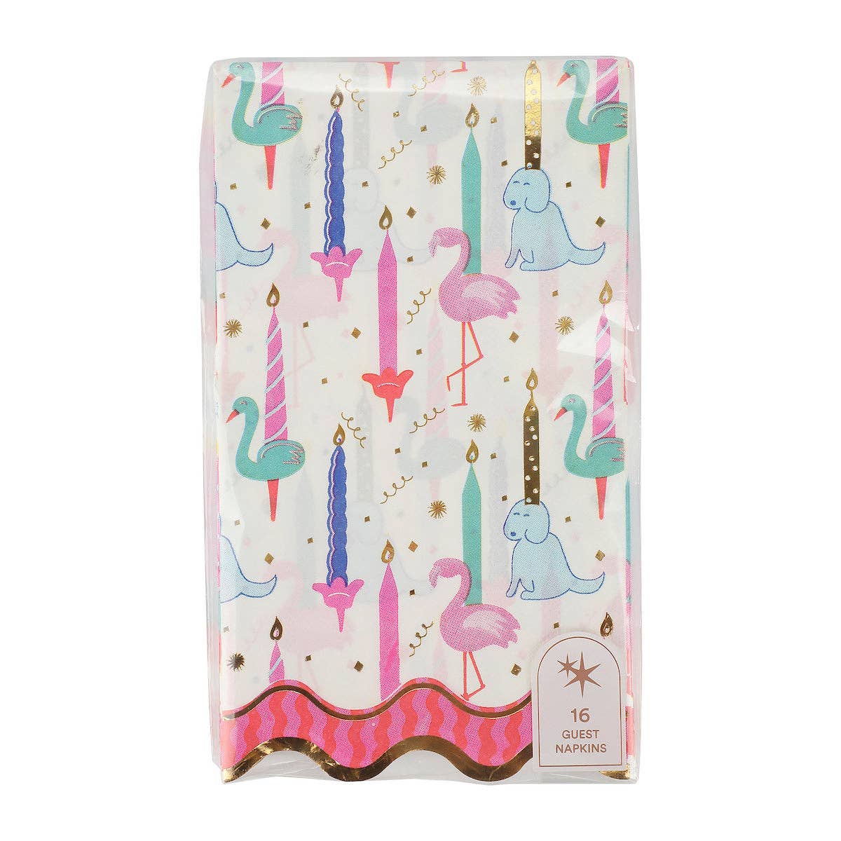 Blow Out The Candles Guest Napkins (16 ct) showing pack of 16