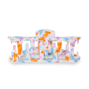 Open Hair Clip | Large | Fluttering By showing bendable teeth that spring back to shape