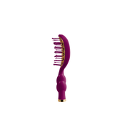 Mini Vented Hair Brush - Mulberry