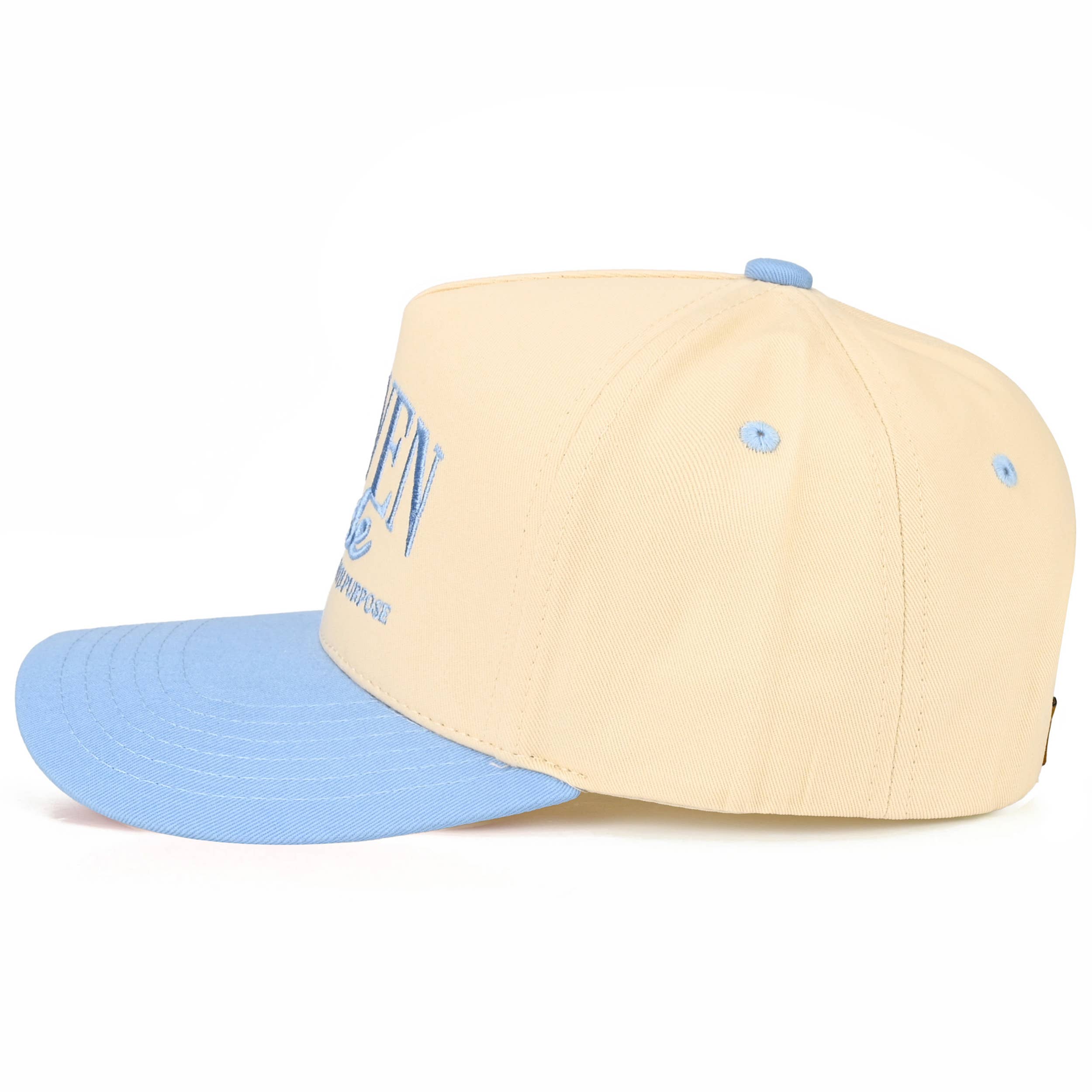 Heaven Made Embroidered Trucker Hat