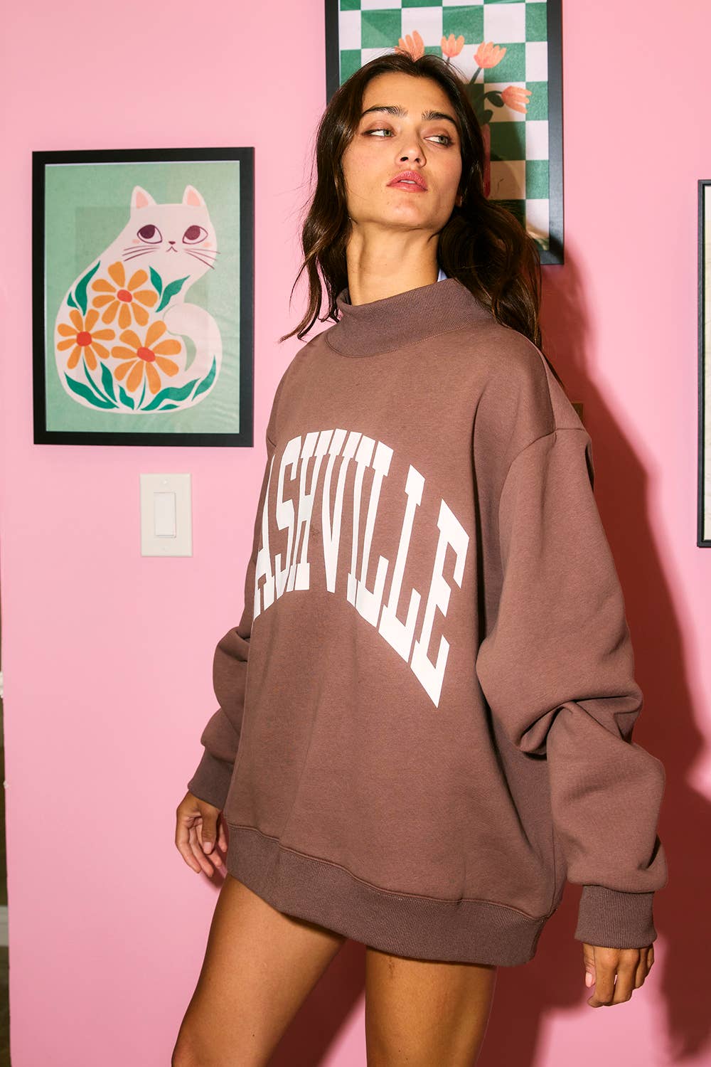 NASHVILLE Reversible Mockneck