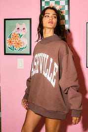 NASHVILLE Reversible Mockneck