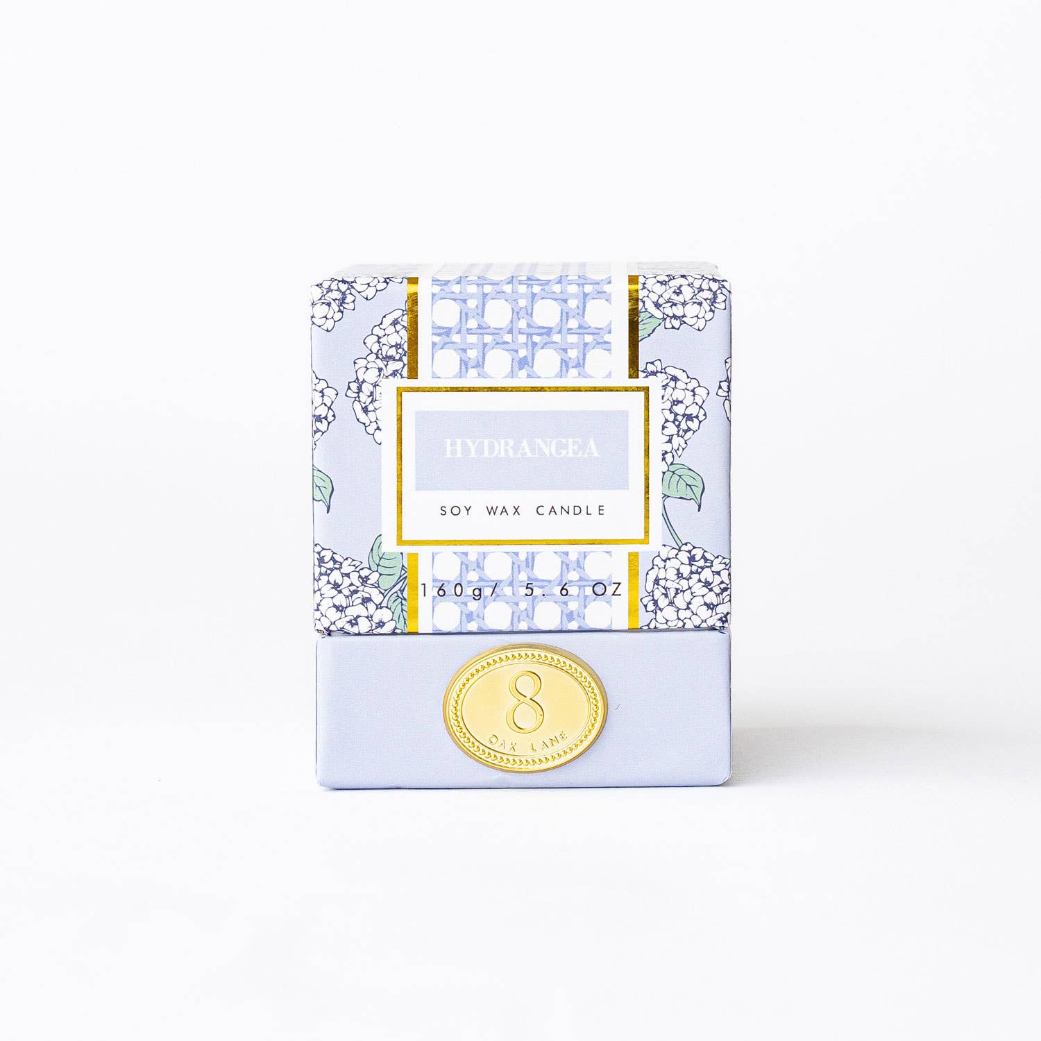 Hydrangea 5.6oz Soy Wax Candle