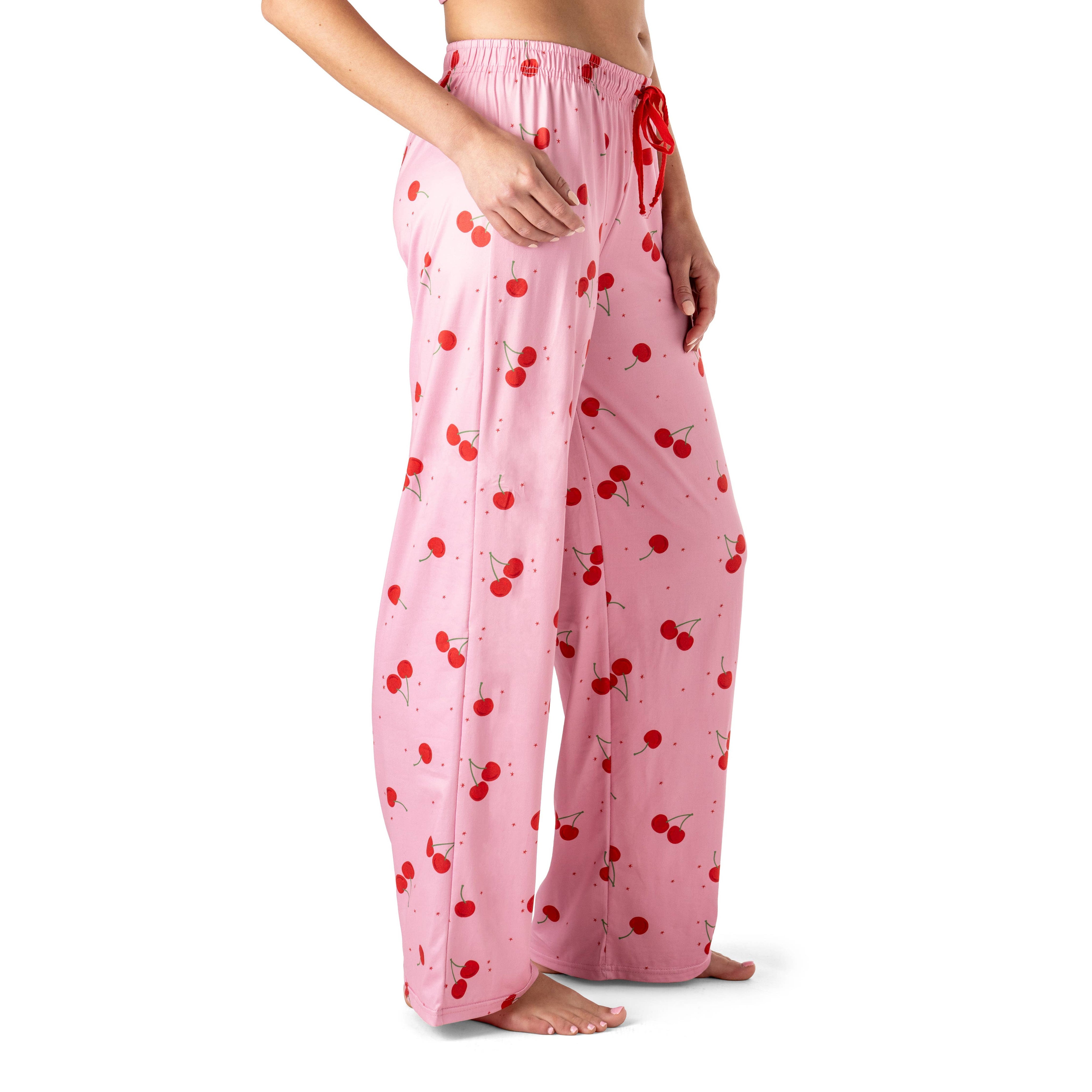 Printed Pajama Pants