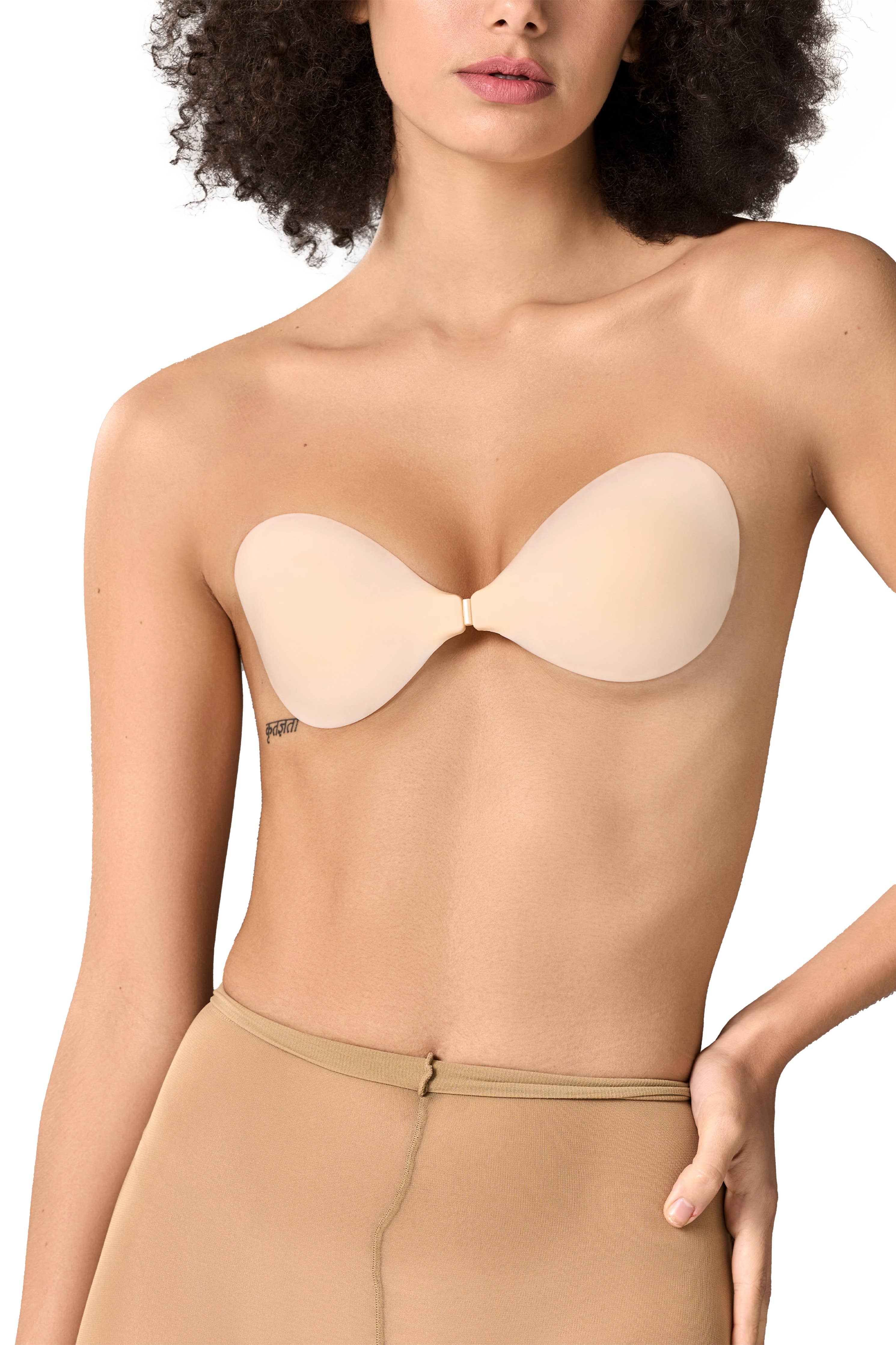 Reusable Adhesive Silicone Bra