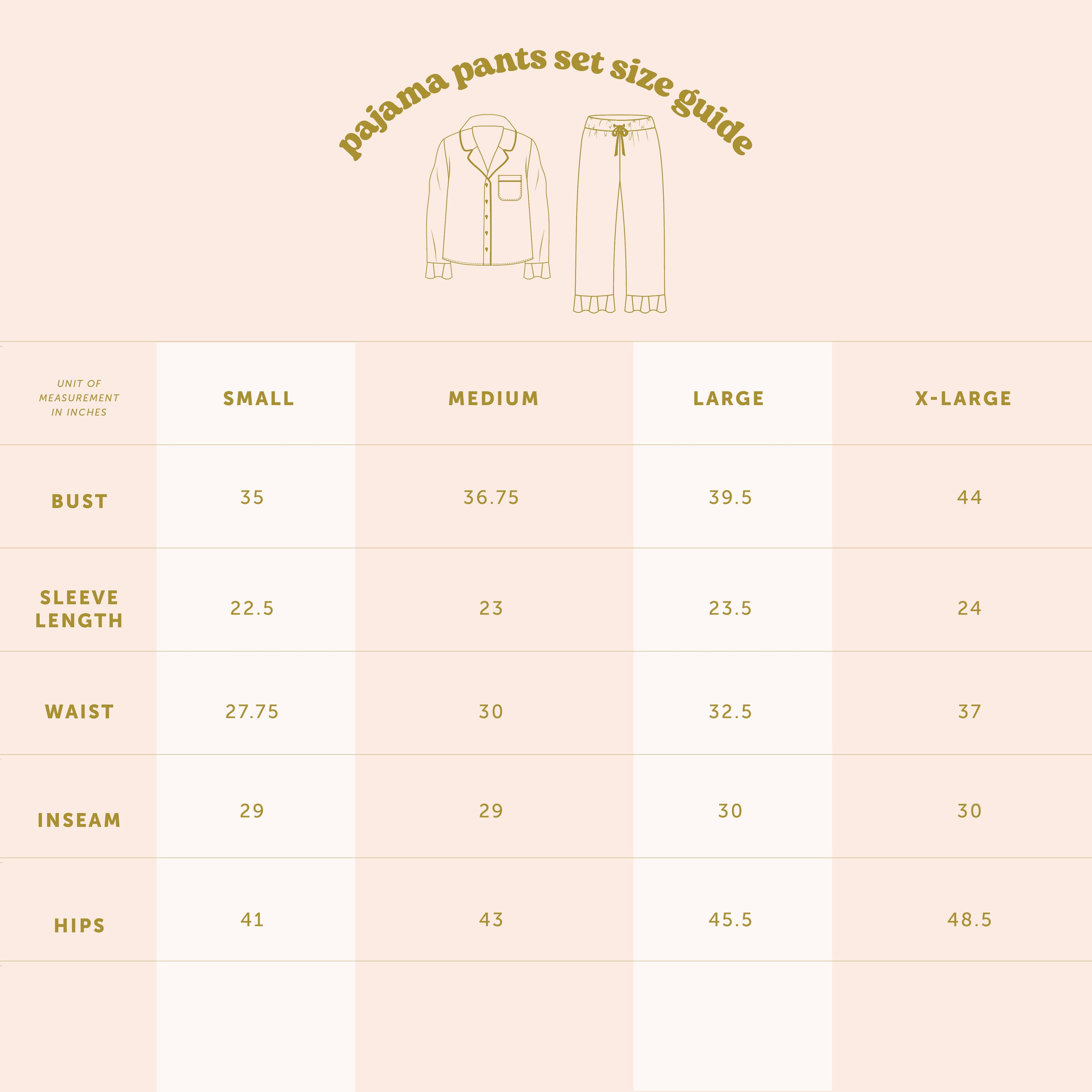 Sweet Dreams Pajama Pants Set