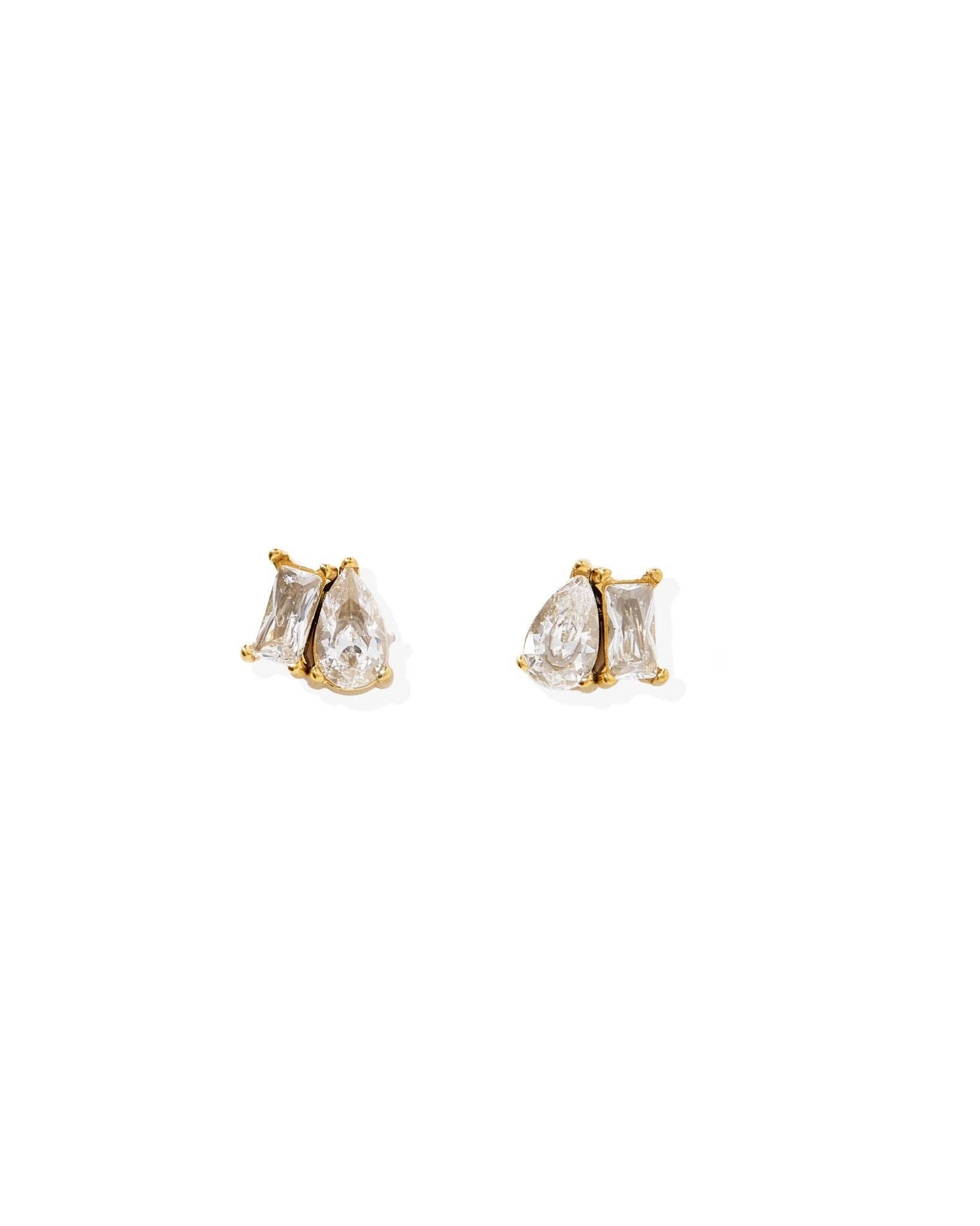 Screwback Stud Earrings - Maren
