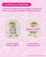 Teddy Bear 7-Day Gift Set & Plush Cosmetic Bag