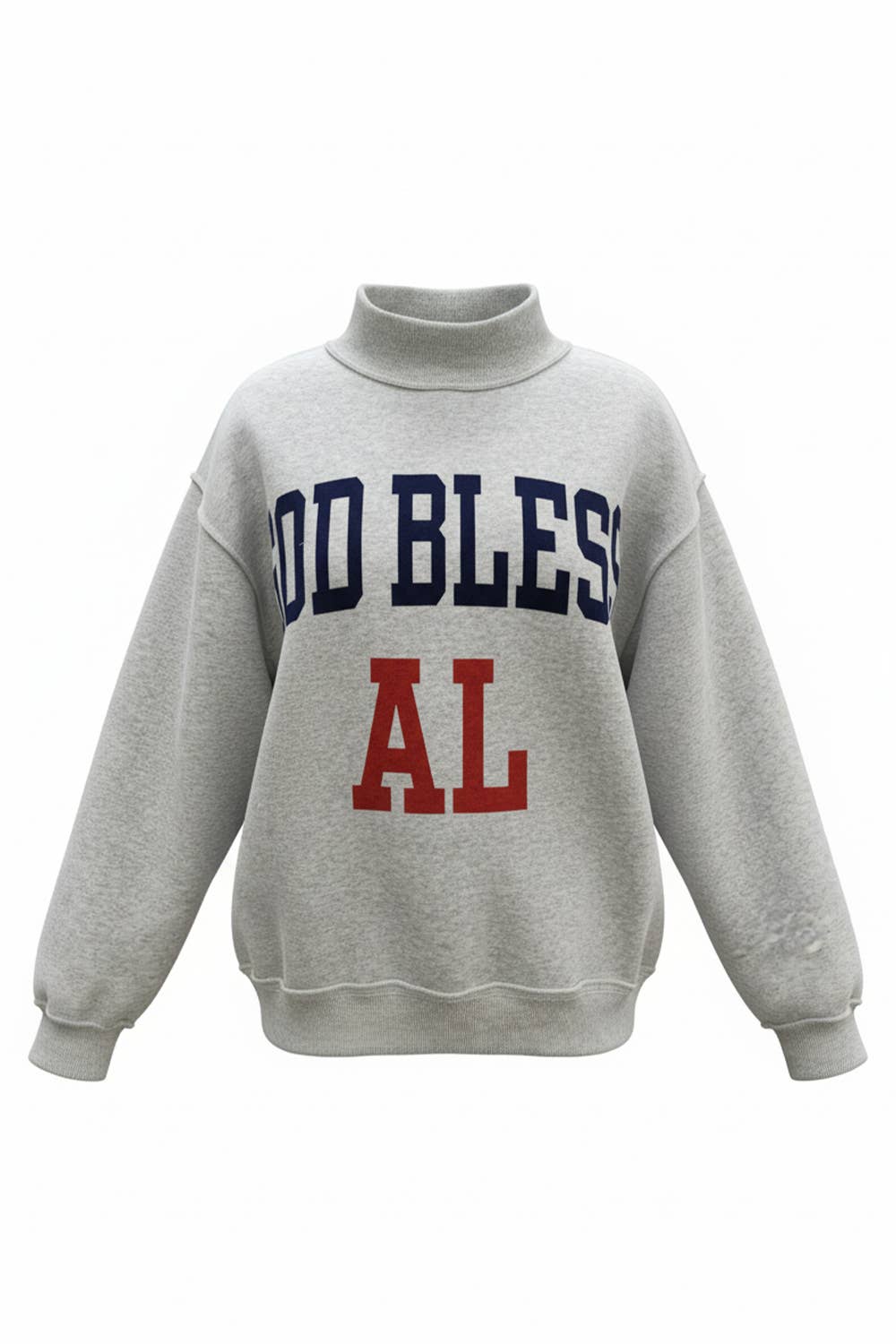 'God Bless AL' Mockneck