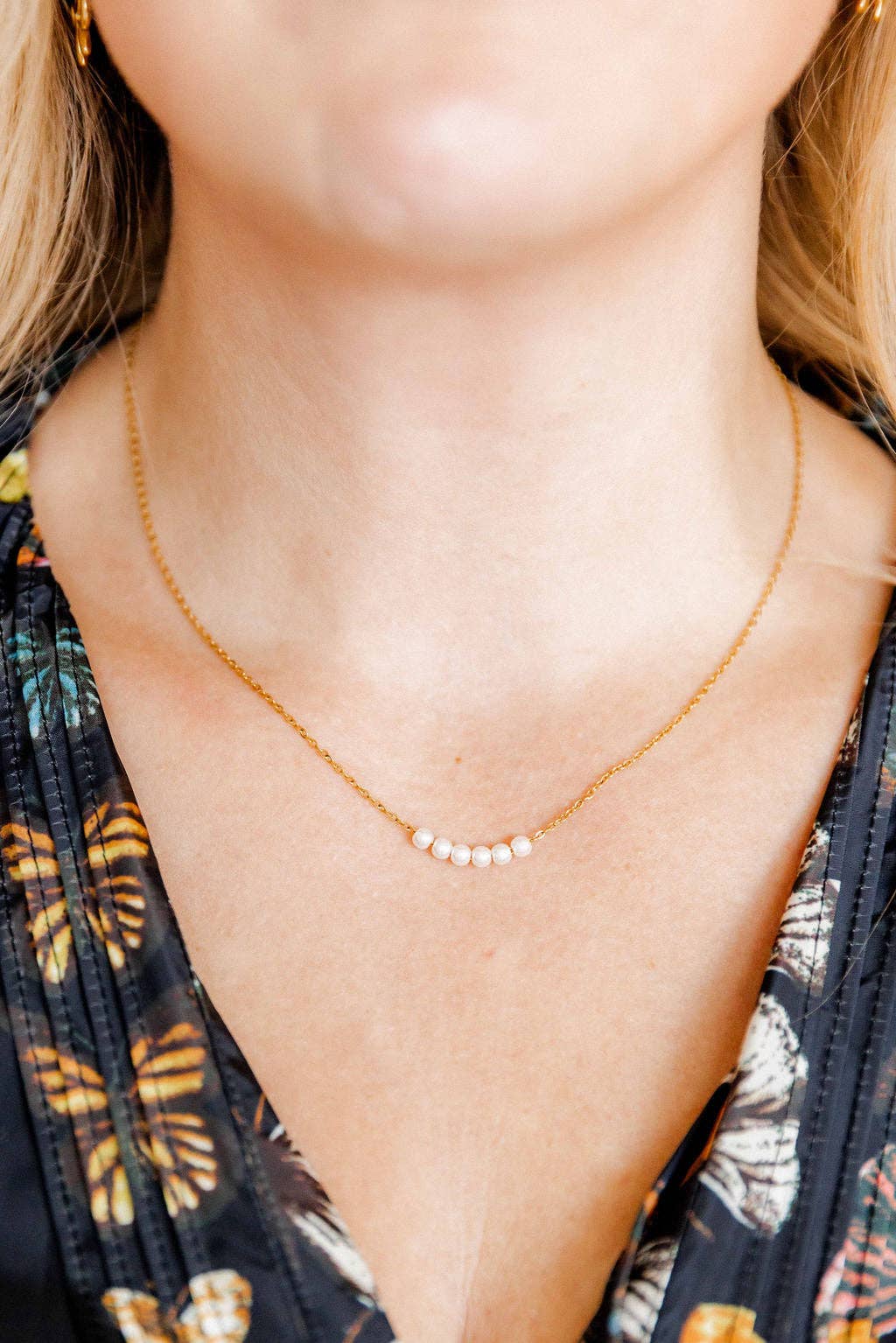 Necklace Delta Pearl