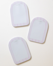 Pink Stripes Notepad